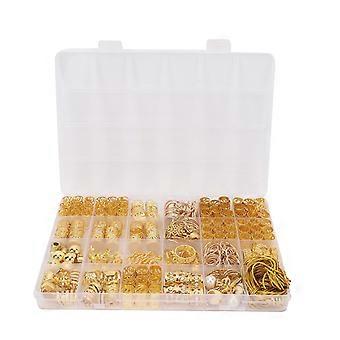 Hair Jewelry for Braids Metal Coil Ring Cuff Pendant Alloy Hair Braid Accessories Loc Dreadlock Beads Jewelry Gold