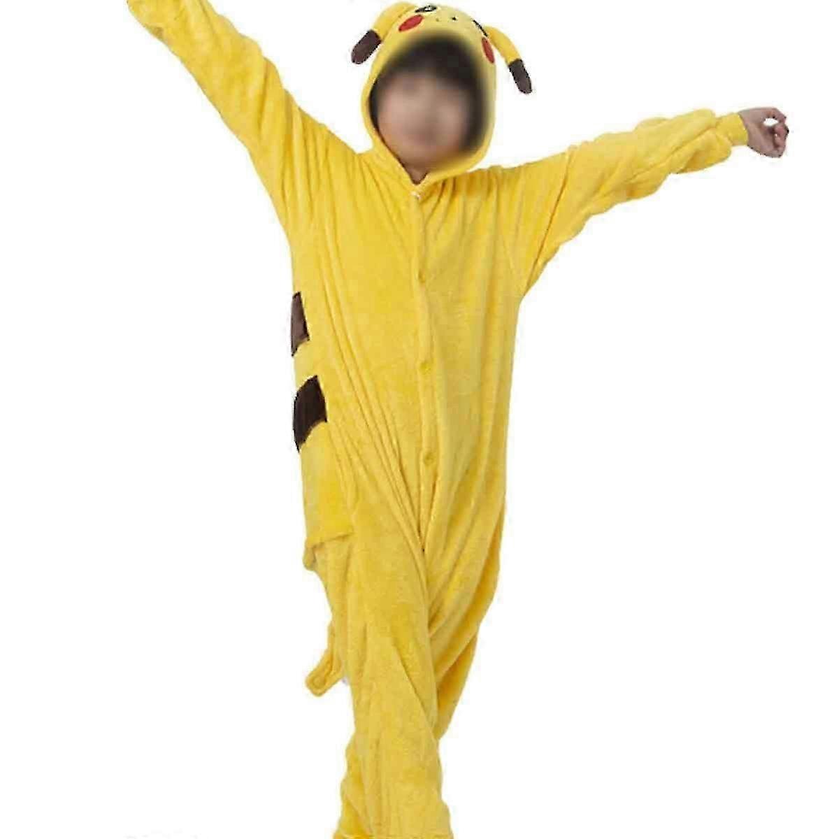 بيجامة شخصية كرتونية أفخم بدلة شتاء طويلة أكمام ناعمة دافئة منزلية هدية أطفال غير رسمية