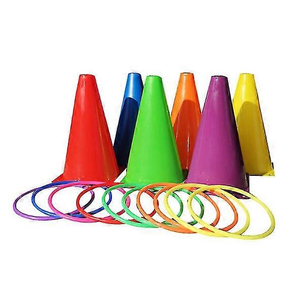 1 juego de juegos de lanzamiento de anillos para niños divertidos juguetes de rompecabezas juguetes familiares de lanzamiento de anillos 