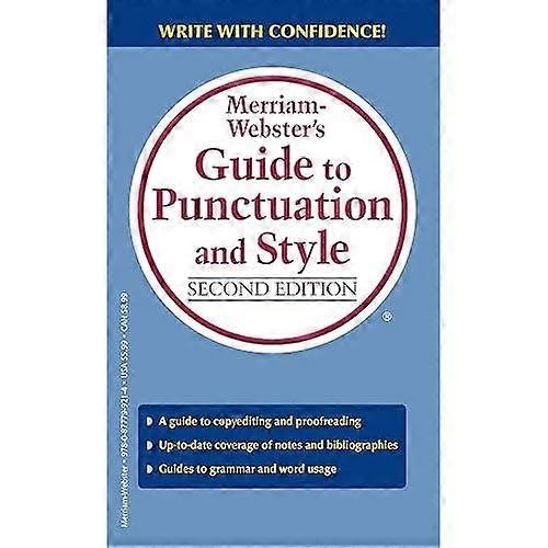 Gids voor interpunctie en stijl