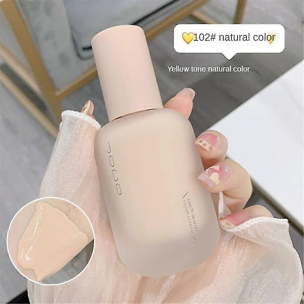 Uodo Liquid Foundation High Coverage Makeup Base Lasting Concealer Bb Cream Foundation-YKY416