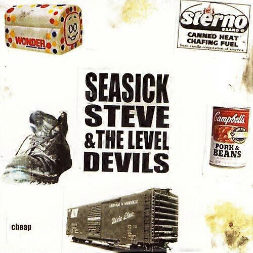 Seasick Steve amplifica o CD barato do Level Devils (2007)