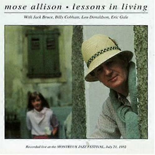 Allion Mose Lektioner i levande CD