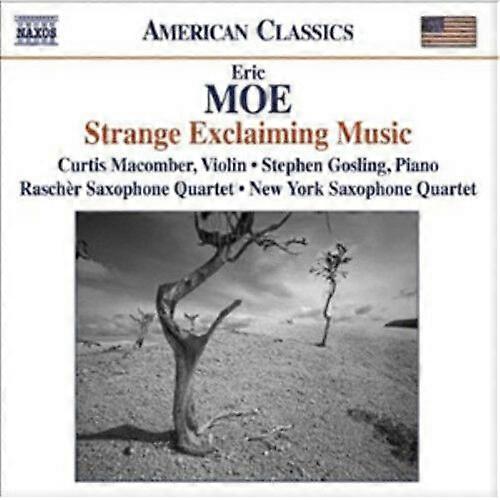 Eric Moe Eric Moe Strange Exclaiming Music CD (2009) NEW