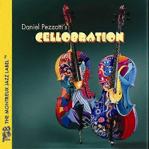 Daniel Pezzotti Cellobration CD (2009)
