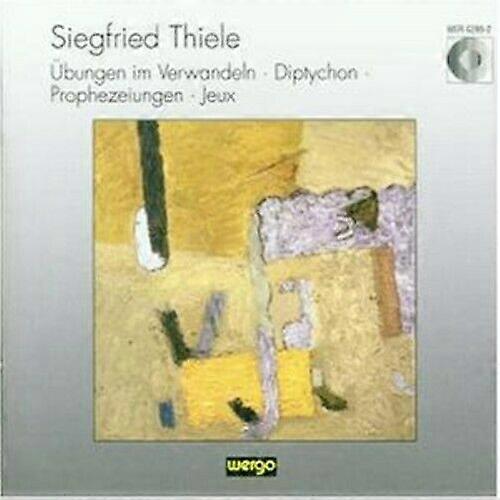 Thielesiegfriwbred Siegfried Thiele CDNEW