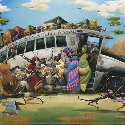 Various Artists Africa Straight Ahead CD (2004)