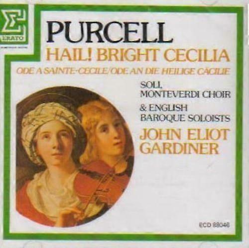 Monteverdi Choir Ode to St Cecelia CD