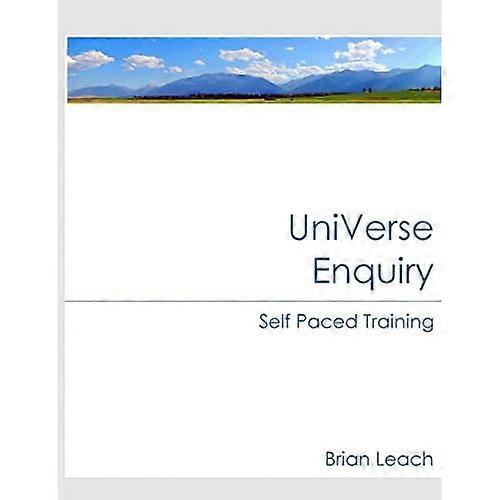 UniVerse Enquiry Self Paced Training