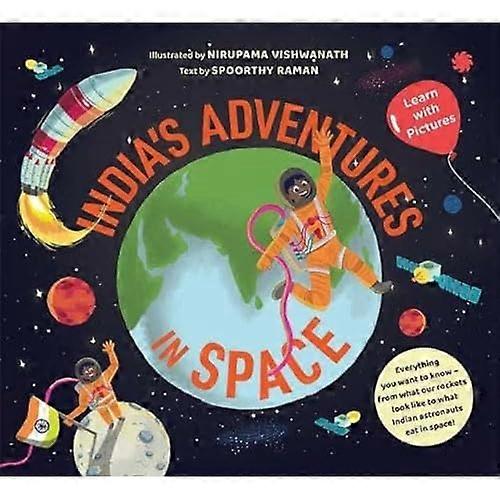 India's Adventures in Space:: Learn with Pictures