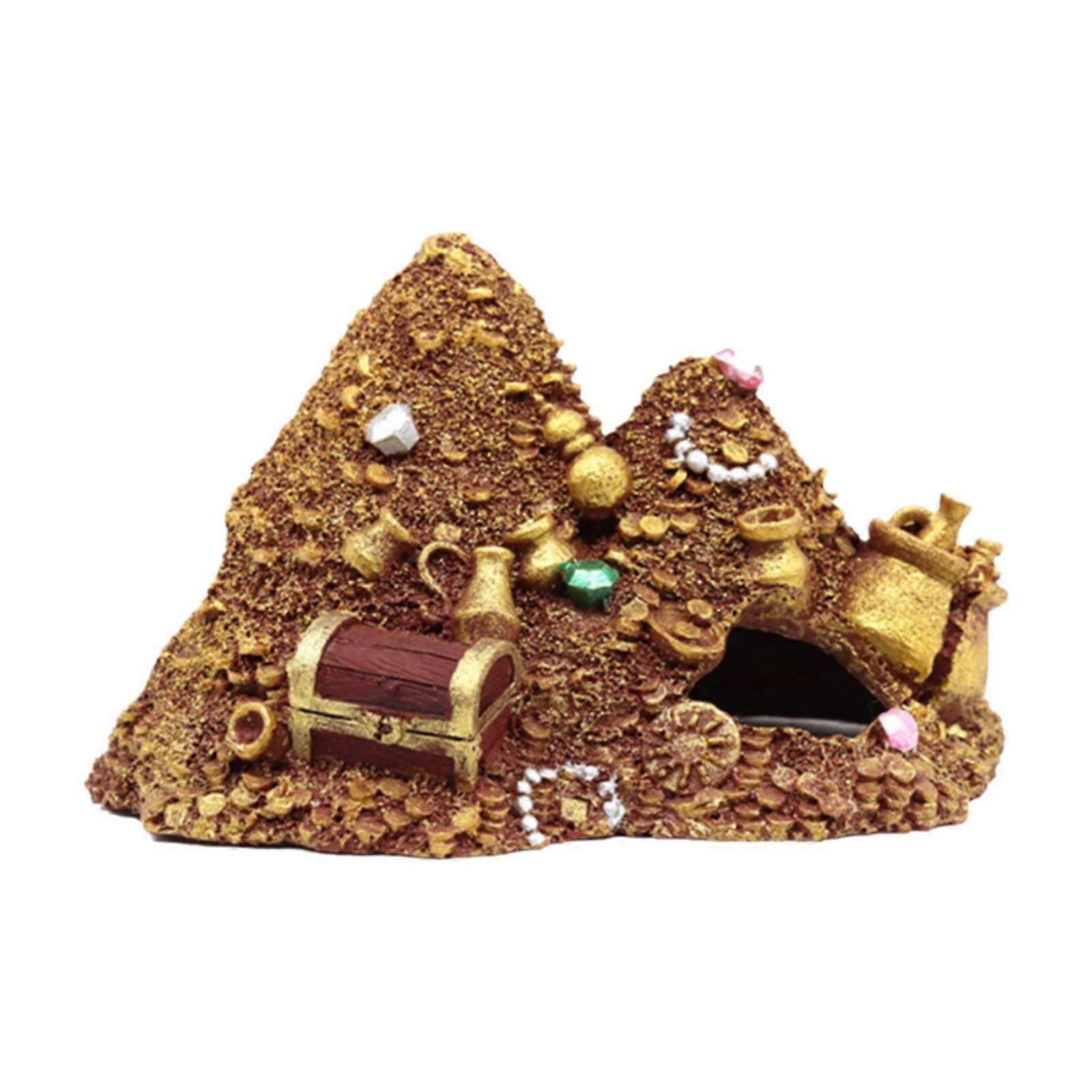 Underwater Supplies Simulation Versatile Artificial jewelry Tower Decor