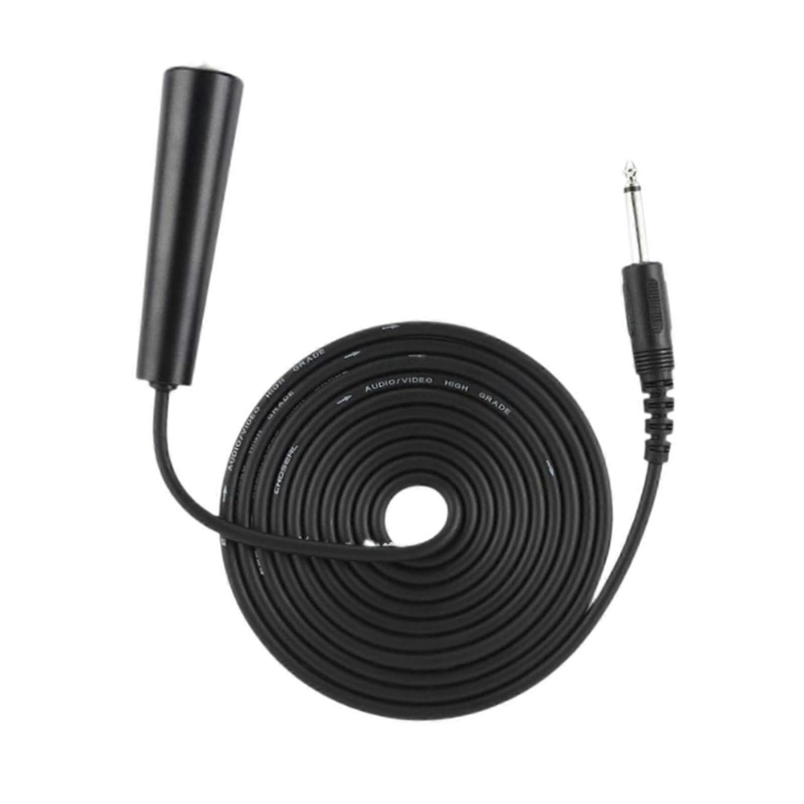 İşitme Cihazı Aksesuarı Erkekler, Kadınlar, Yetişkinler için Uzun Kablo Profesyonel Tarama