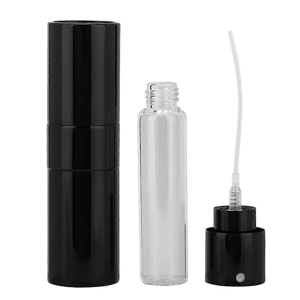 15ml Empty Refillable Perfume Atomizer Bottle Empty Spray Bottle for Outgoing Black