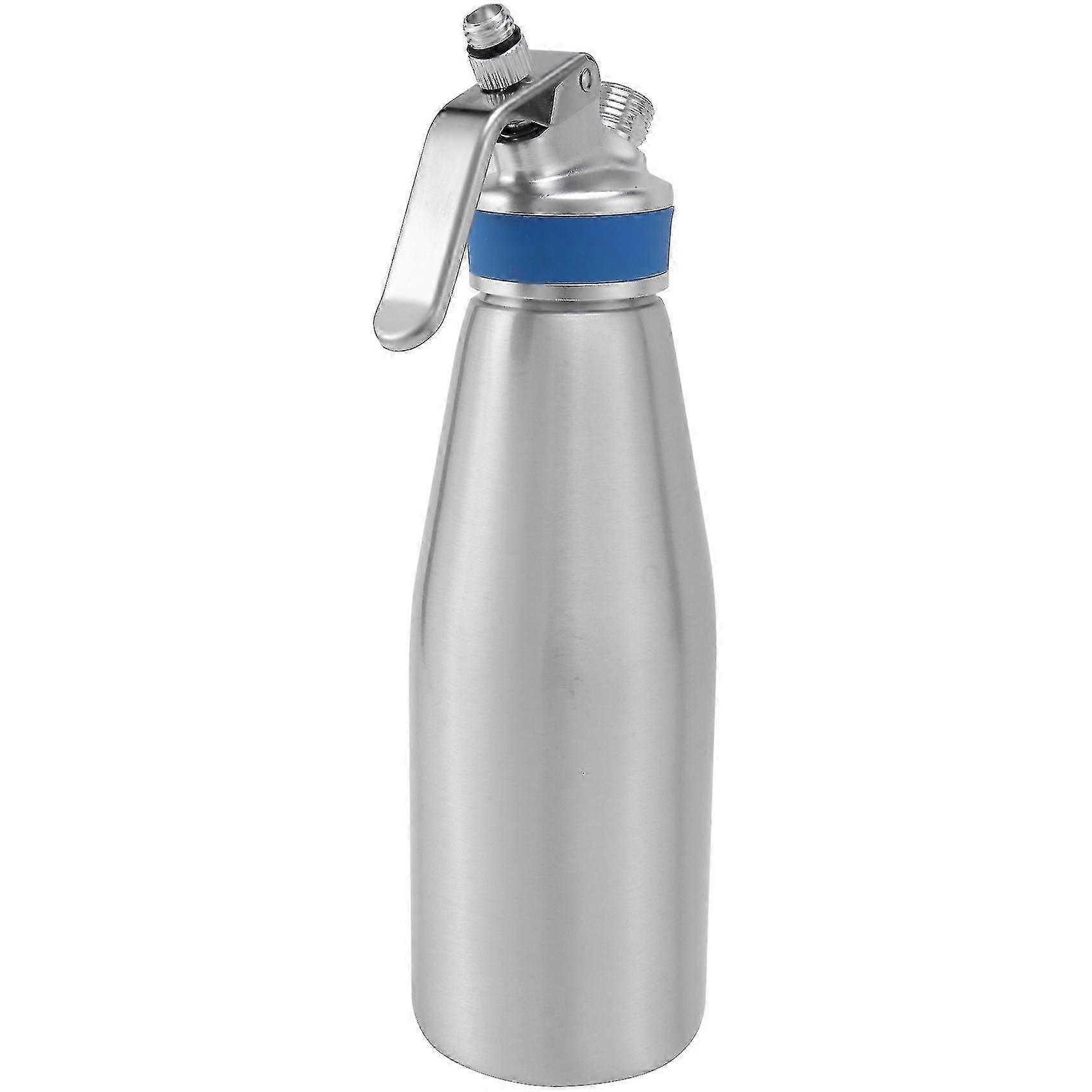 Dispenser for pisket krem, skumdannende middel, 1000 ml, håndholdt kremfløtemaskin med 3 rustfrie stålrør