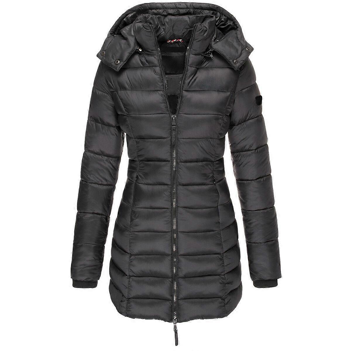 Women's Long Thickened Warm Jacket Coat Down Jacket