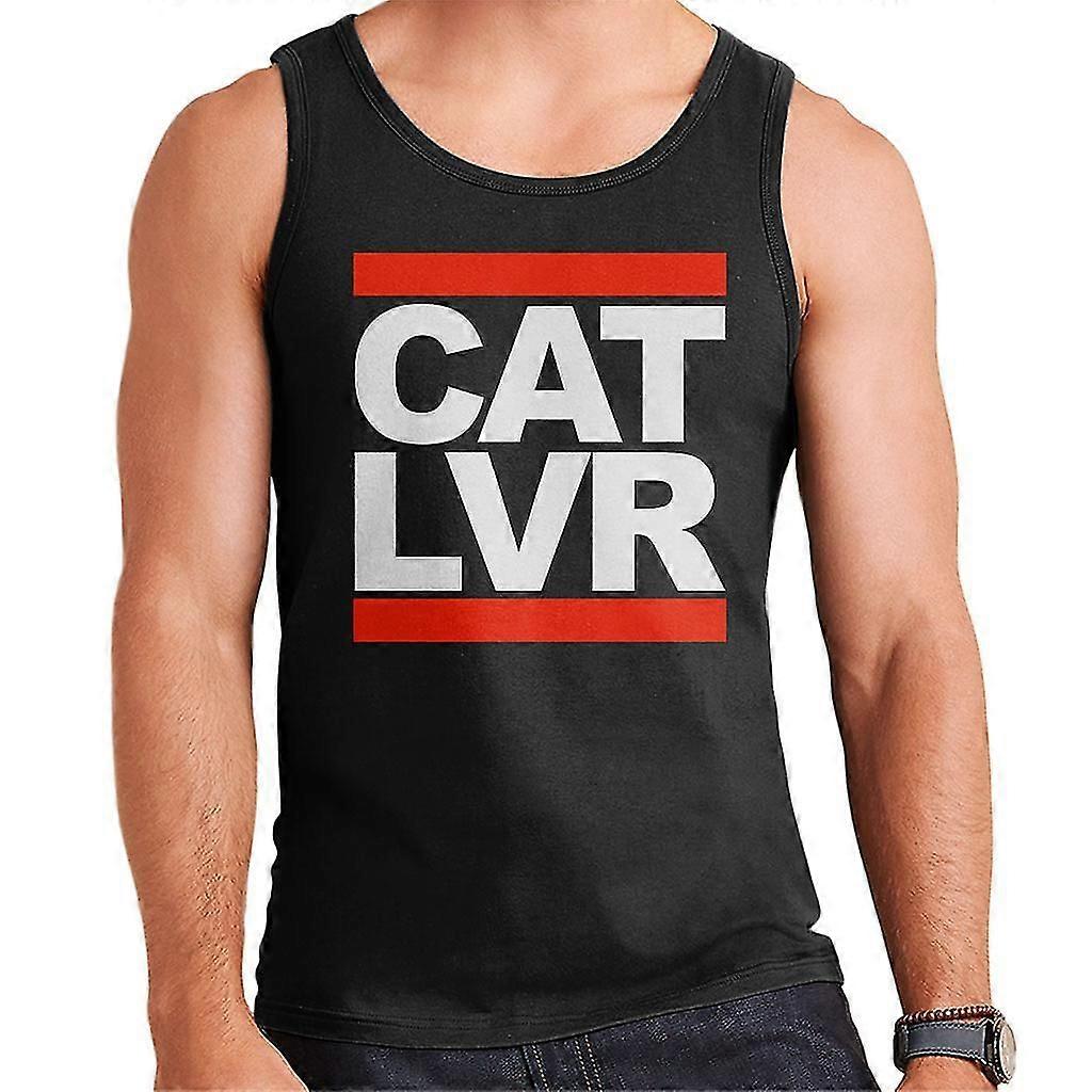 Run Dmc   Cat Lover Men'S Vest