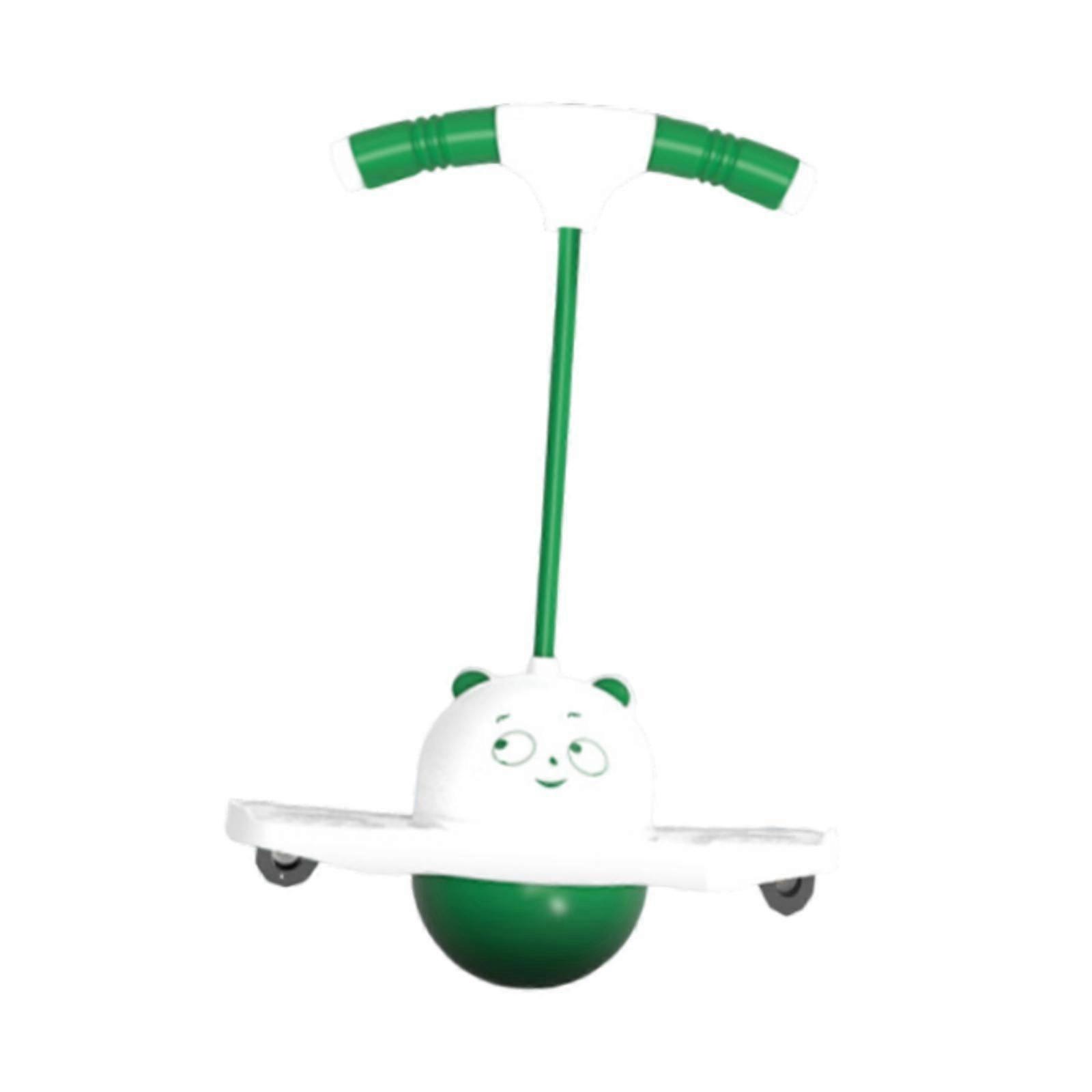 Pogo Ball with Handle Balanced and Coordinated Gift Pogo Jump for Children Regular
