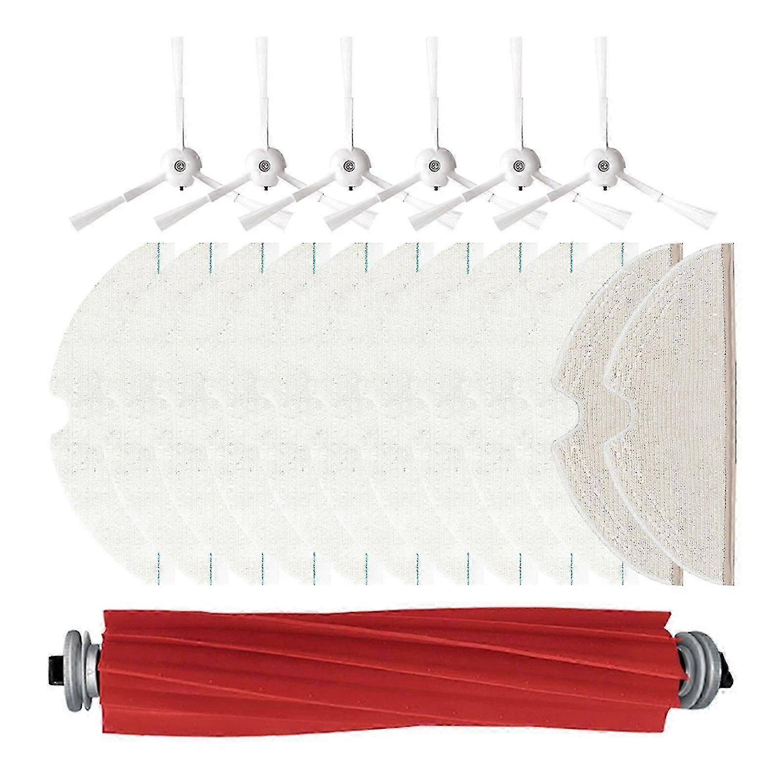 Replacement Parts Mop Cloth Main Brush Edge-sweeping Brushes