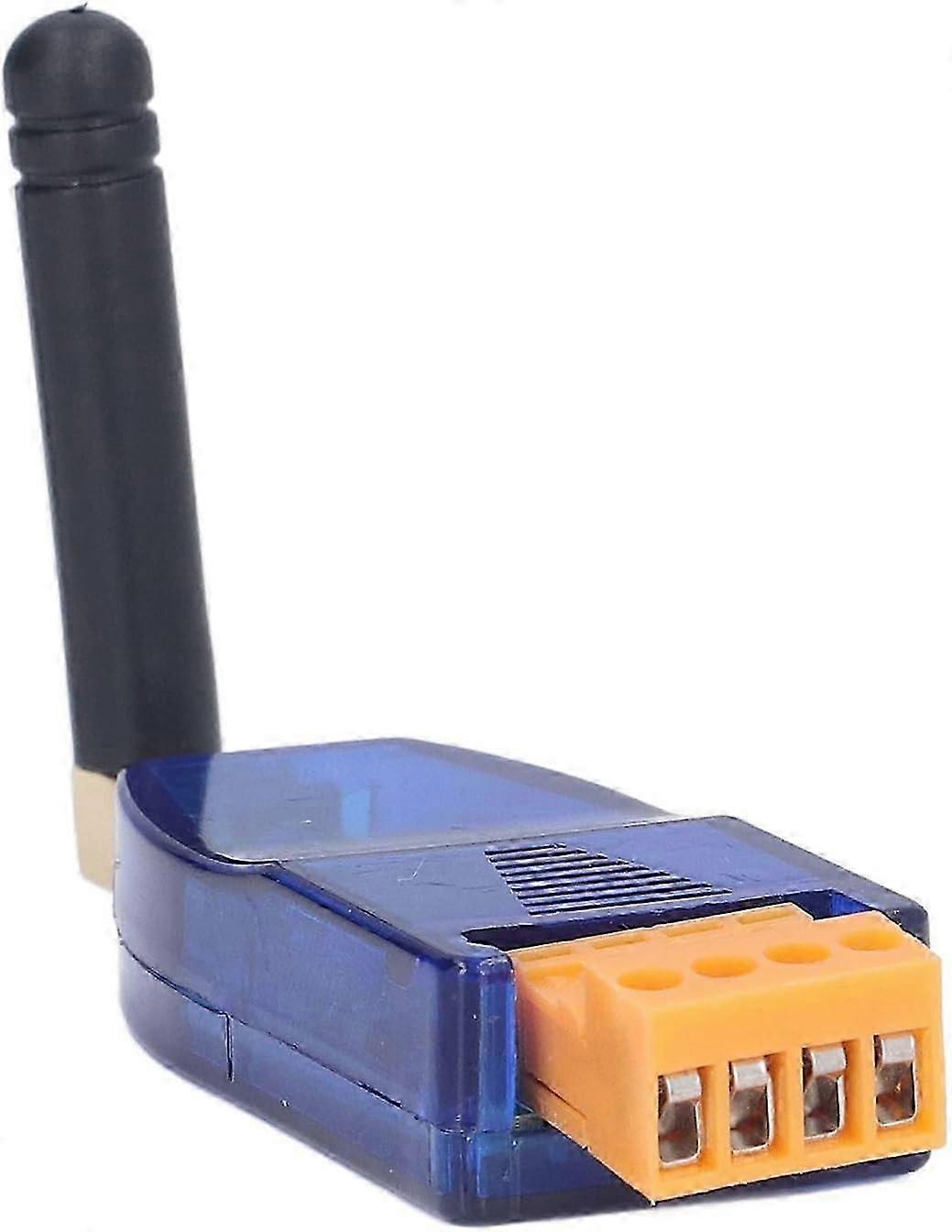 Transceiver Modul 433MHz Bus RF Seriel Port RS485 UART DTU til PTZ Kameramodul, Mx 100mW Sendeeffekt, Langdistancetransmission Trådløs UH