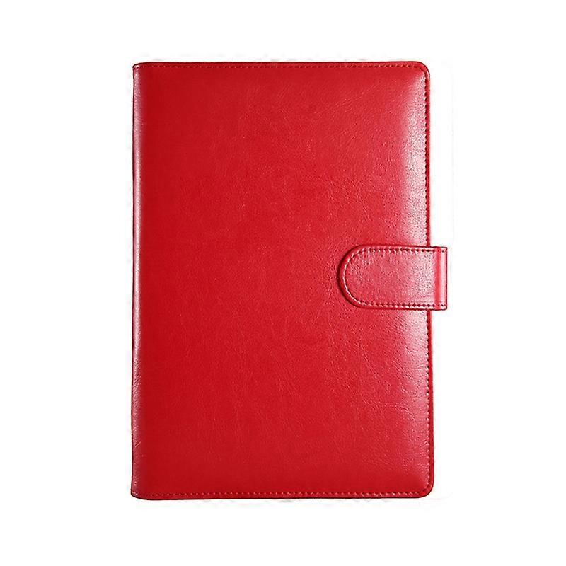 WZJZ0101 PU Leather Thickened Notebook, Specification: B5