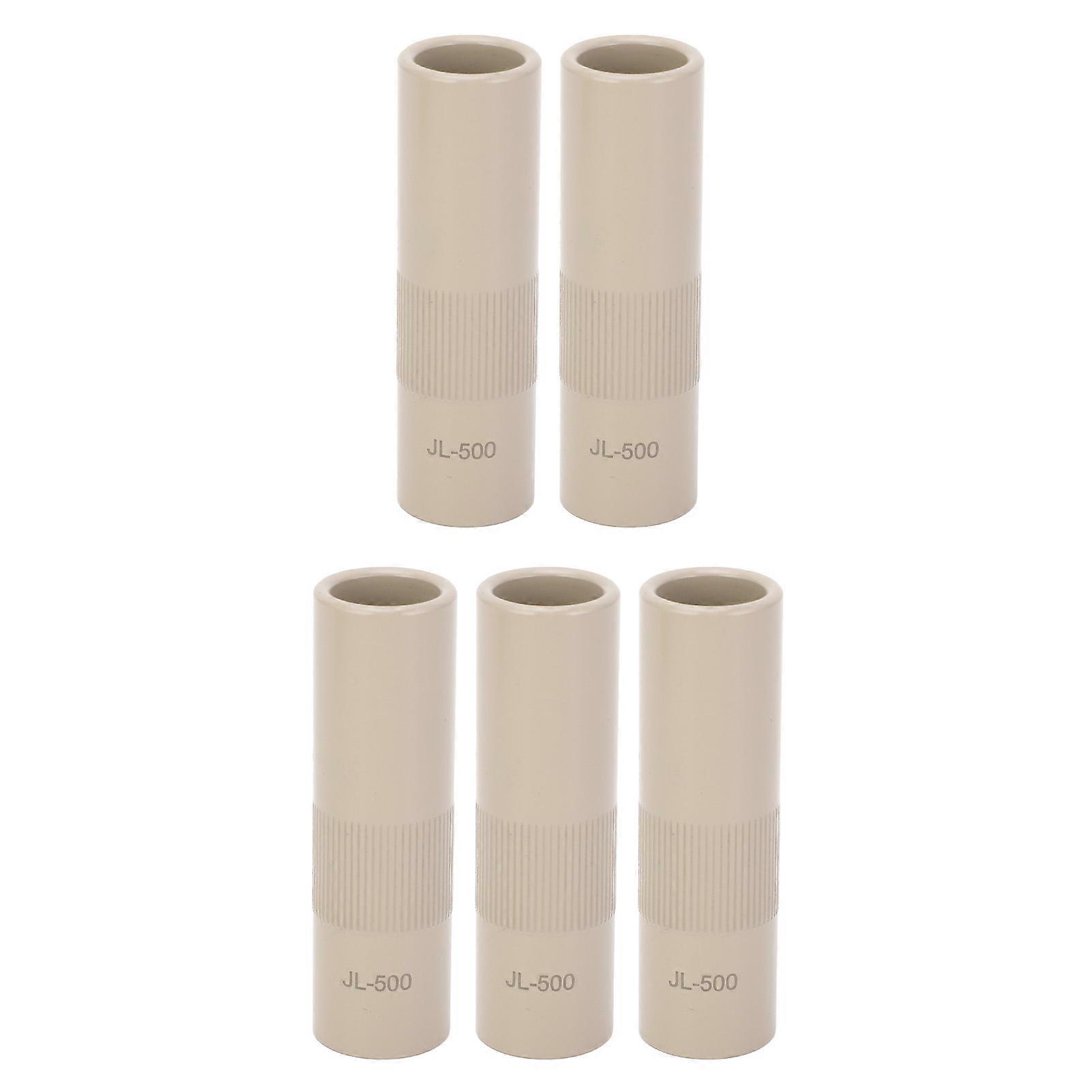 5Pcs Welding Torch Nozzle Anti Stick Coating Protective Welder Nozzle Replacement 500A 