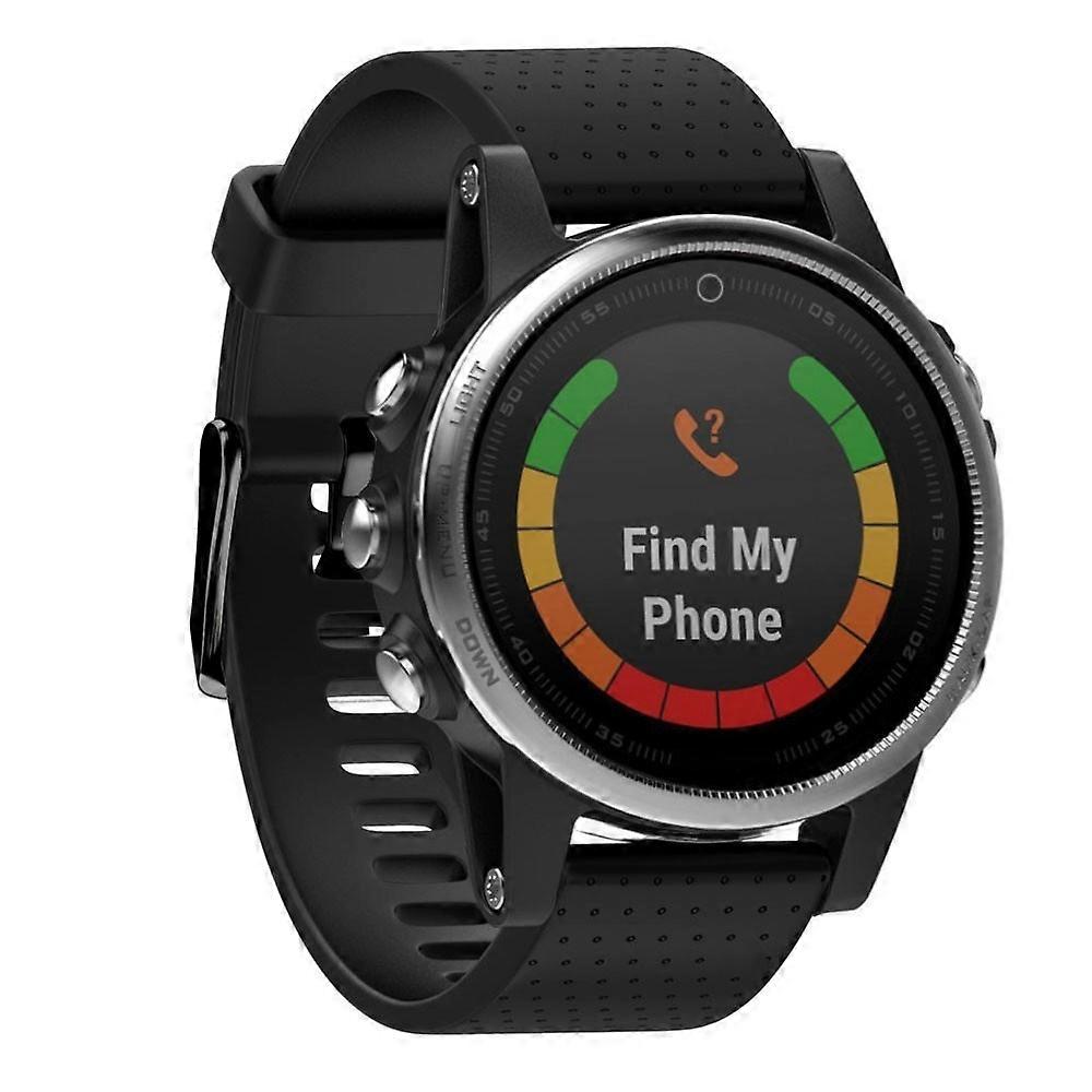 Quick Removable Silicone Watch Band for Fenix 5S 20mm