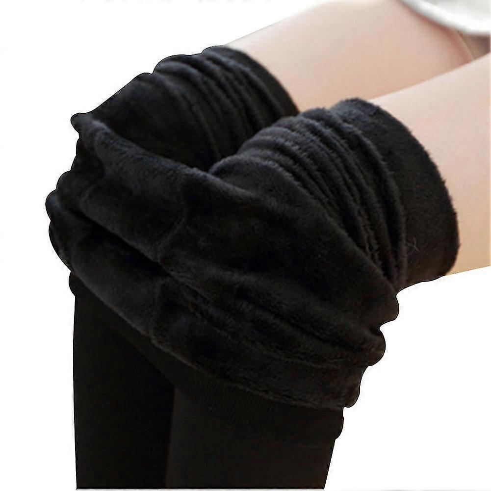 Women's Warm Fleece Soft Leggings