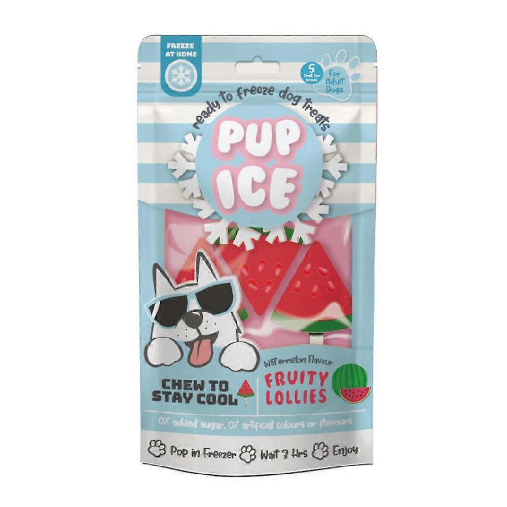 Spot Pup Ice Dog Chew Treat,果味棒棒,西瓜,3 包