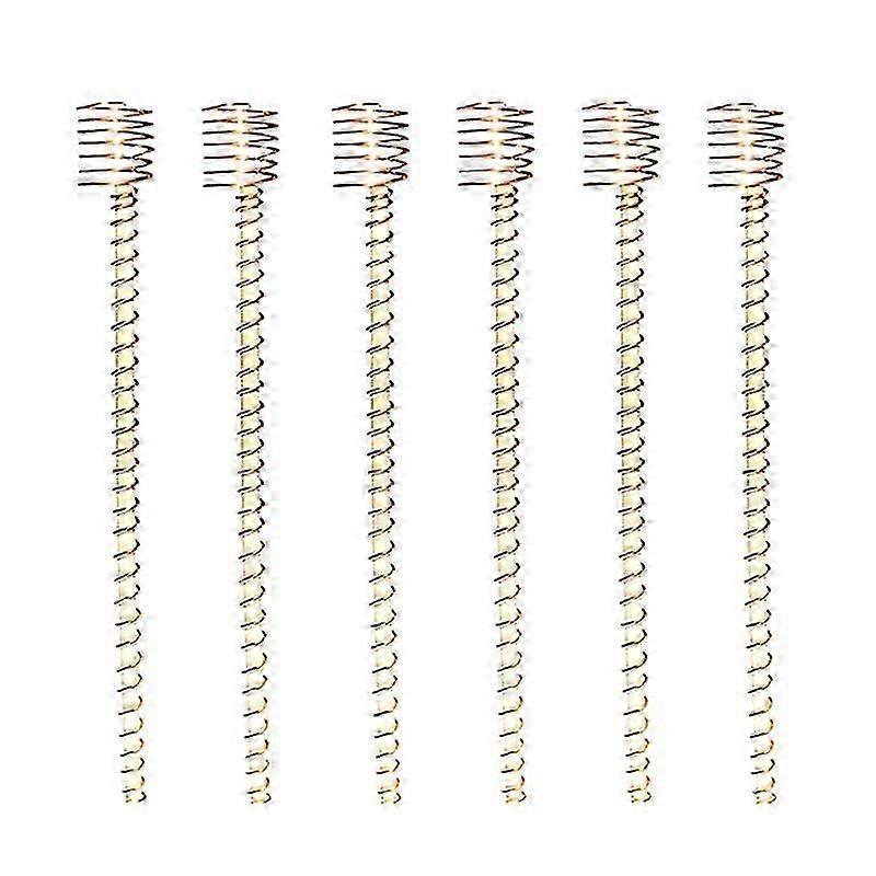 電気文化コイルが付いている園芸植物野菜を育てるための6パックの電気文化の園芸の銅のコイルのアンテナ