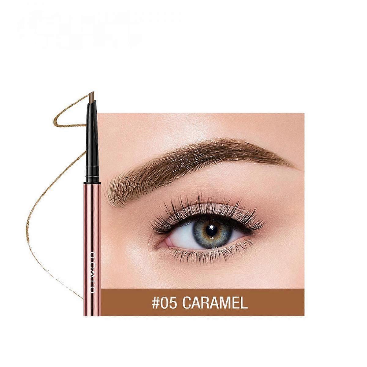 Precision Brow Pencil Ultra Fine Long Lasting Dual-use Eyebrow Pencil With Brush