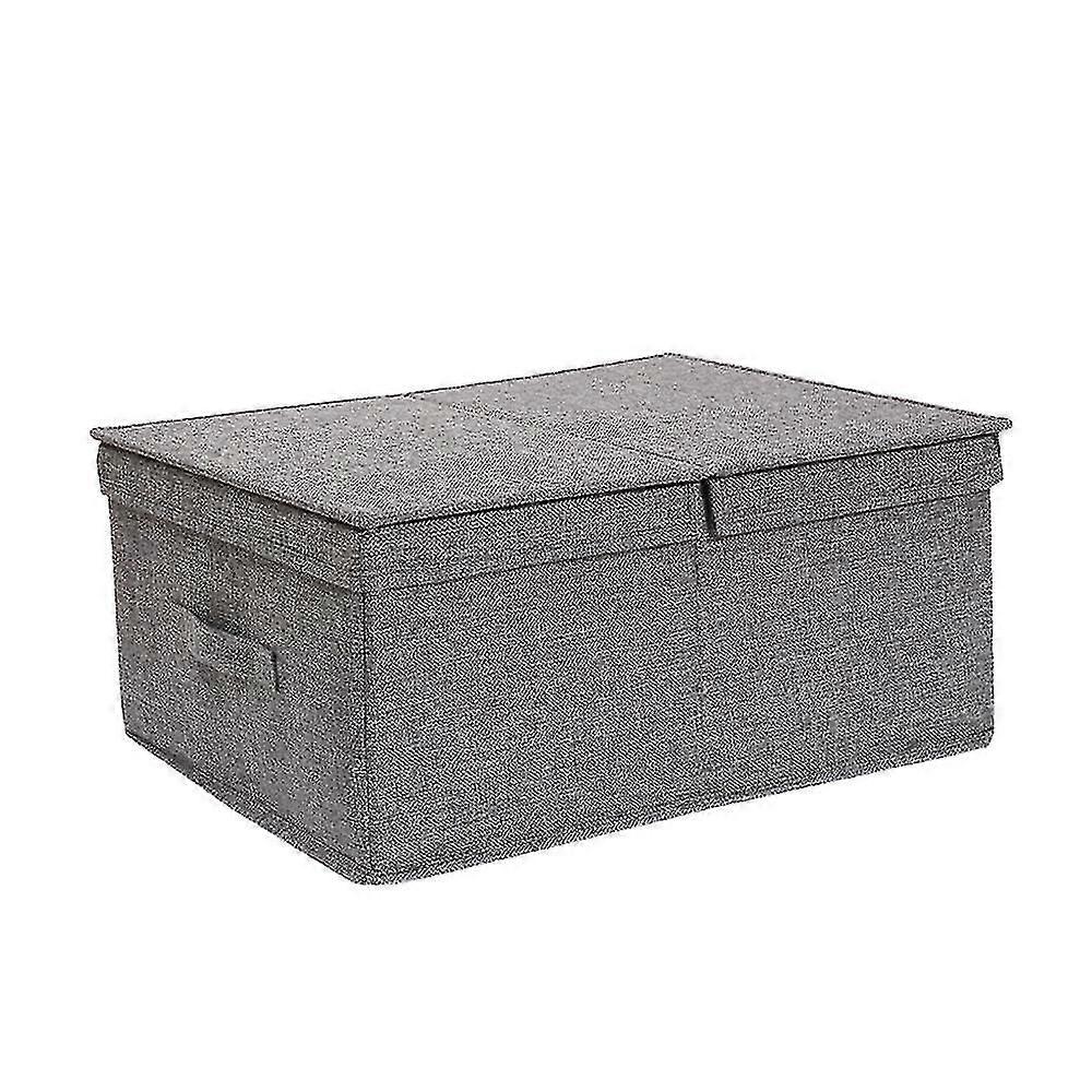 Collapsible Clothes Storage Bins With Lids