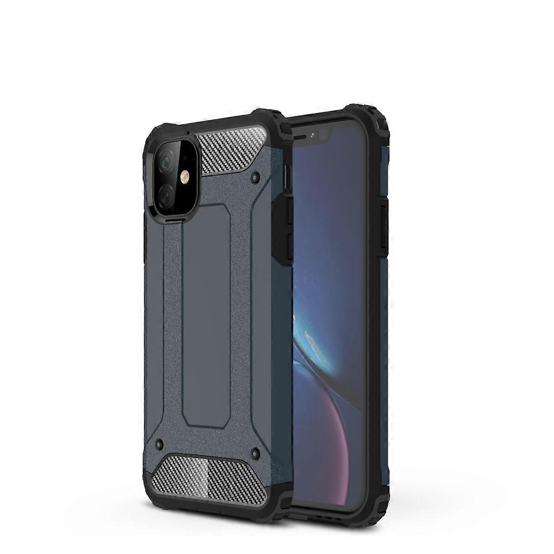 For iPhone 11 Magic Armor TPU + PC Combination Case