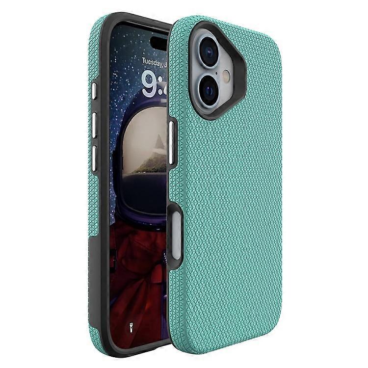 Compatible For iPhone 16 Case Compatible with MagSafe Protective TPU+PC Phone Cover
