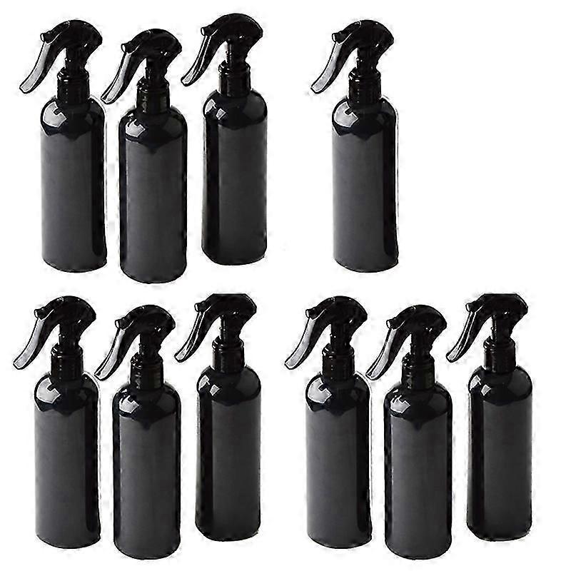 10Pcs Multifunctional 300ML Plastic Spray Bottle Trigger Sprayer Essential Oil Perfume Container Po