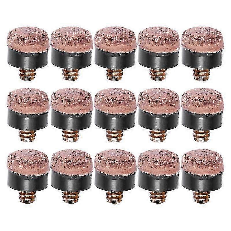 Pointe de queue en cuir pour billard f54