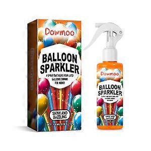 2025 dernier modèle Latex ballon éclaircissant spray ballon éclaircissant