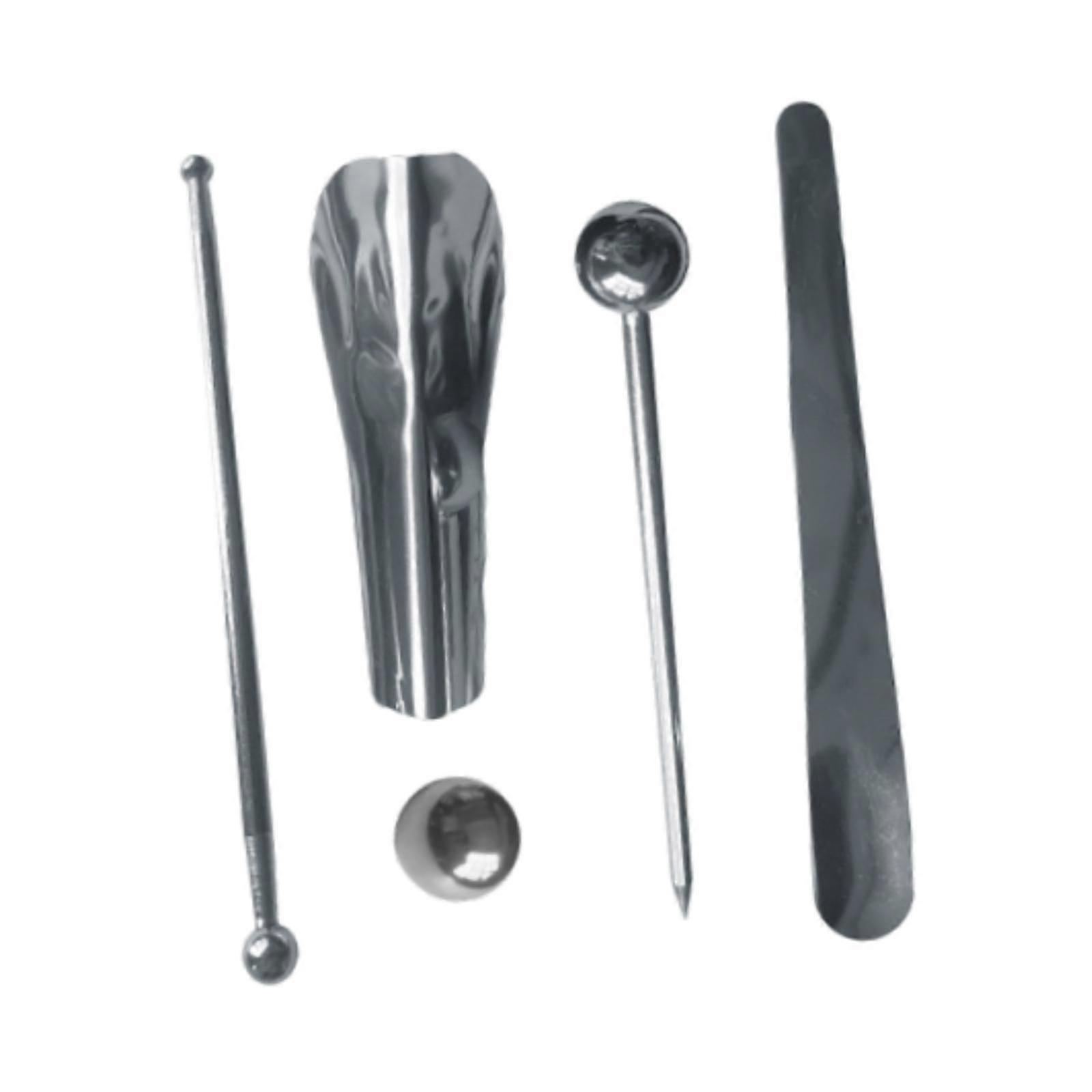 Caulking Tools Set Portable Tile Caulk Metal Balls for Edges Kitchen Corners