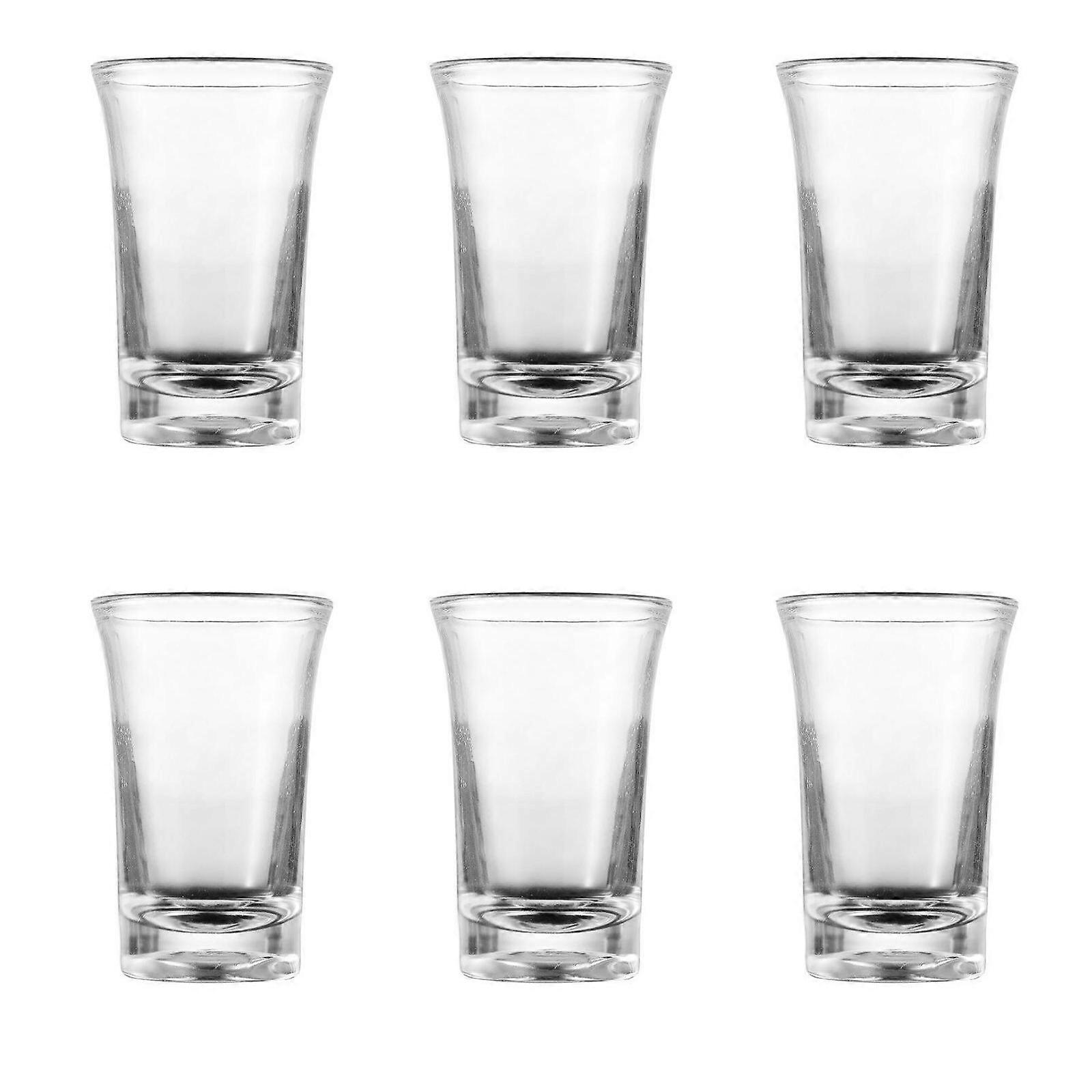Modern And Elegant Set Of Exquisite Clear Wine Glasses DD
