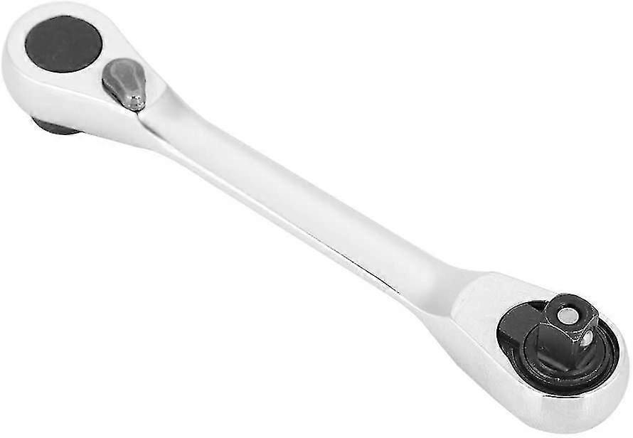Ratchet Wrench Set - 1/4 "mini Ratchet Socket Wrench Quick Release Reversible Screwdriver
