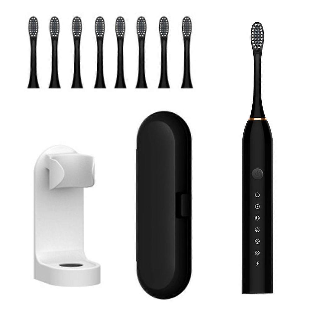 Electric Toothbrush With Sonic Power, Extended Battery Life For Frequent Travelers, Waterproof Design Ensures Safe Usage, Customizable Modes Adapt To