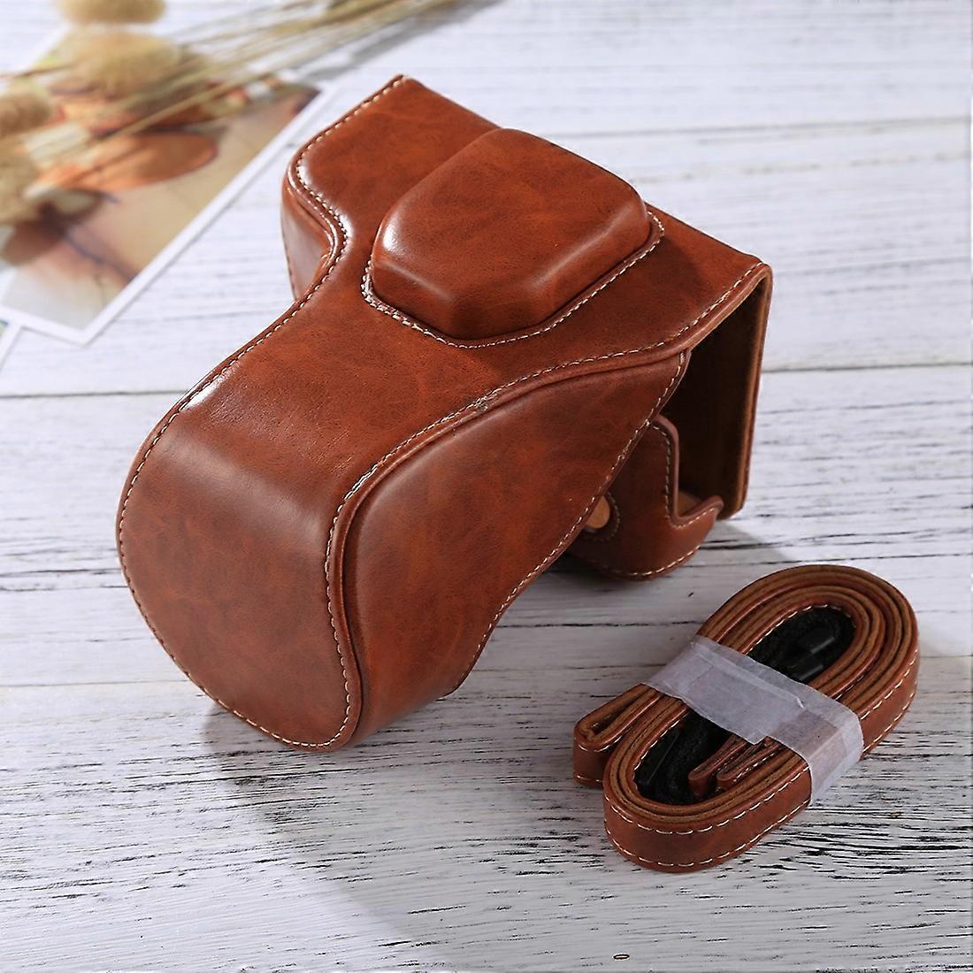 Full Body Leather Case Bag for FUJIFILM XT10 / XT20