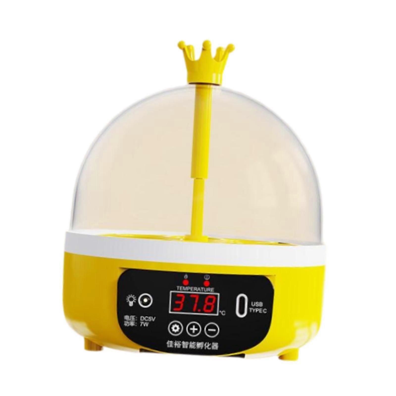 Digital Egg Incubator Egg Hatcher Egg Turner Small Poultry Hatcher for Birds Manual