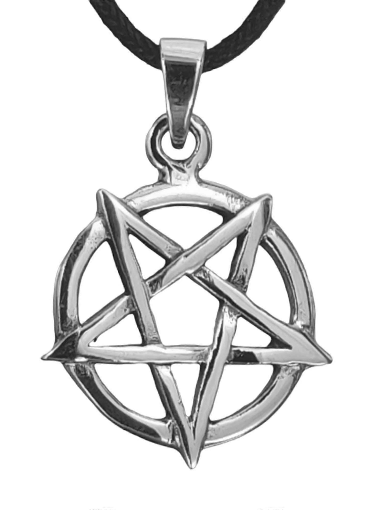Pendant 252 Pentagram - Silver