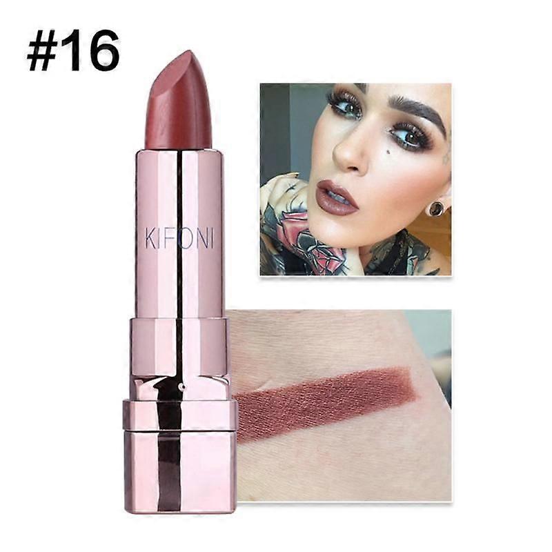 Velvet Matte Lipstick Long Lasting Moisturizing Waterproof Light Charm