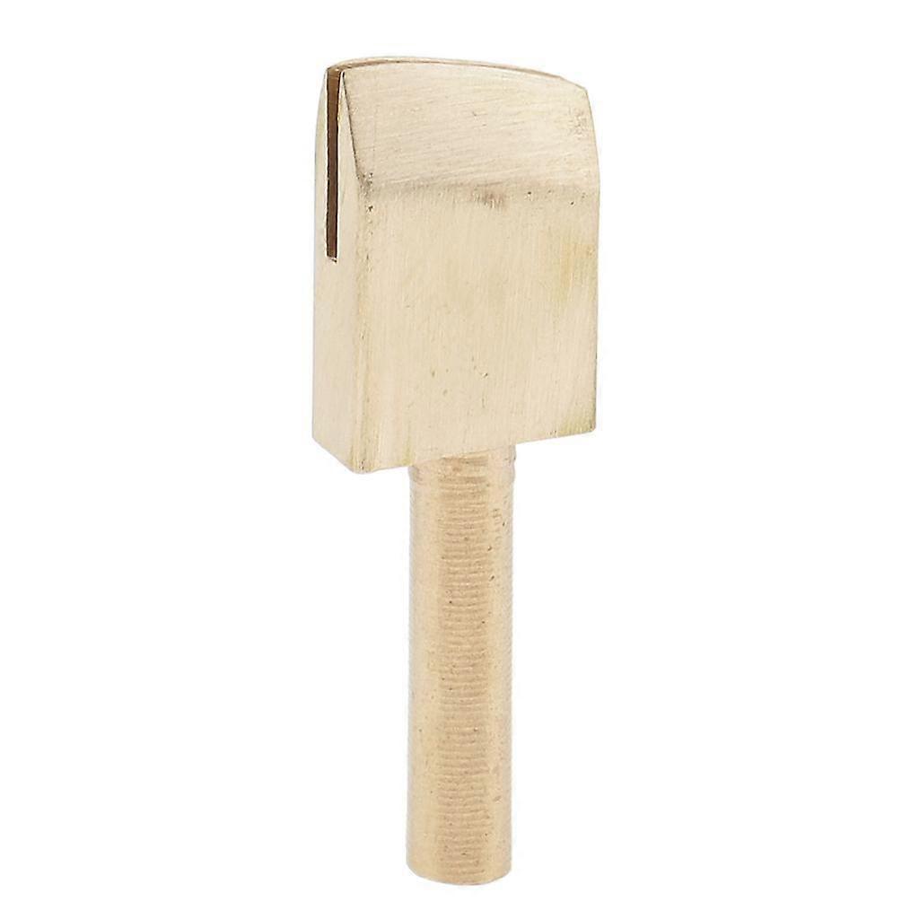 Leather Edge for Sealing Tool Brass Marking Tip