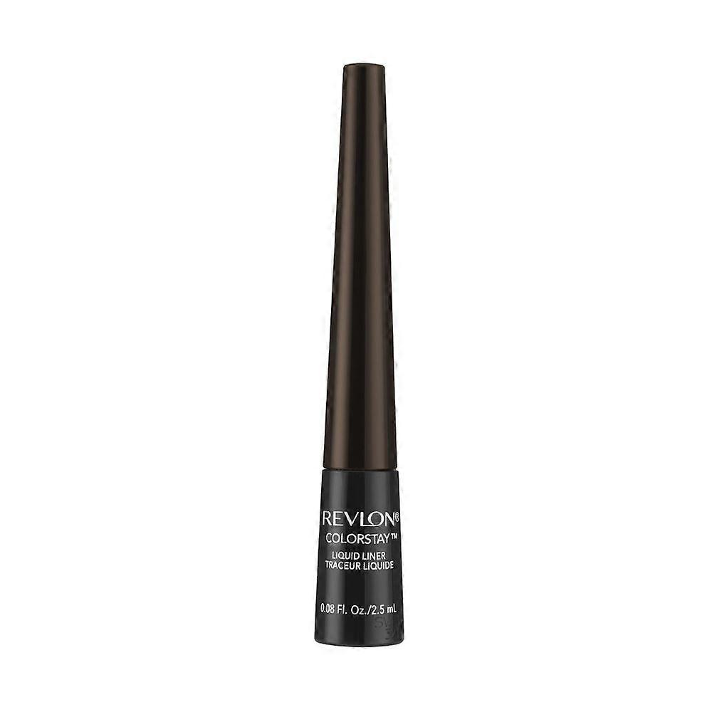 Revlon Colorstay Liquid Eyeliner 2.5ml - Blackest Black