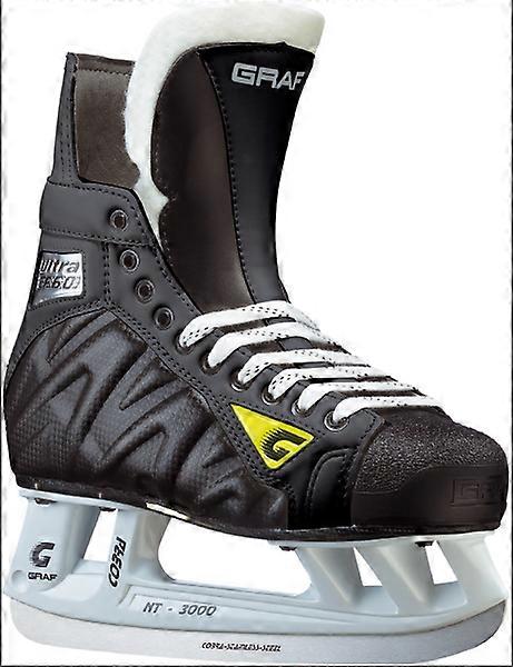 Graf Ultra F-60 Ice Skates Black/Black Senior --Remaining Stock--