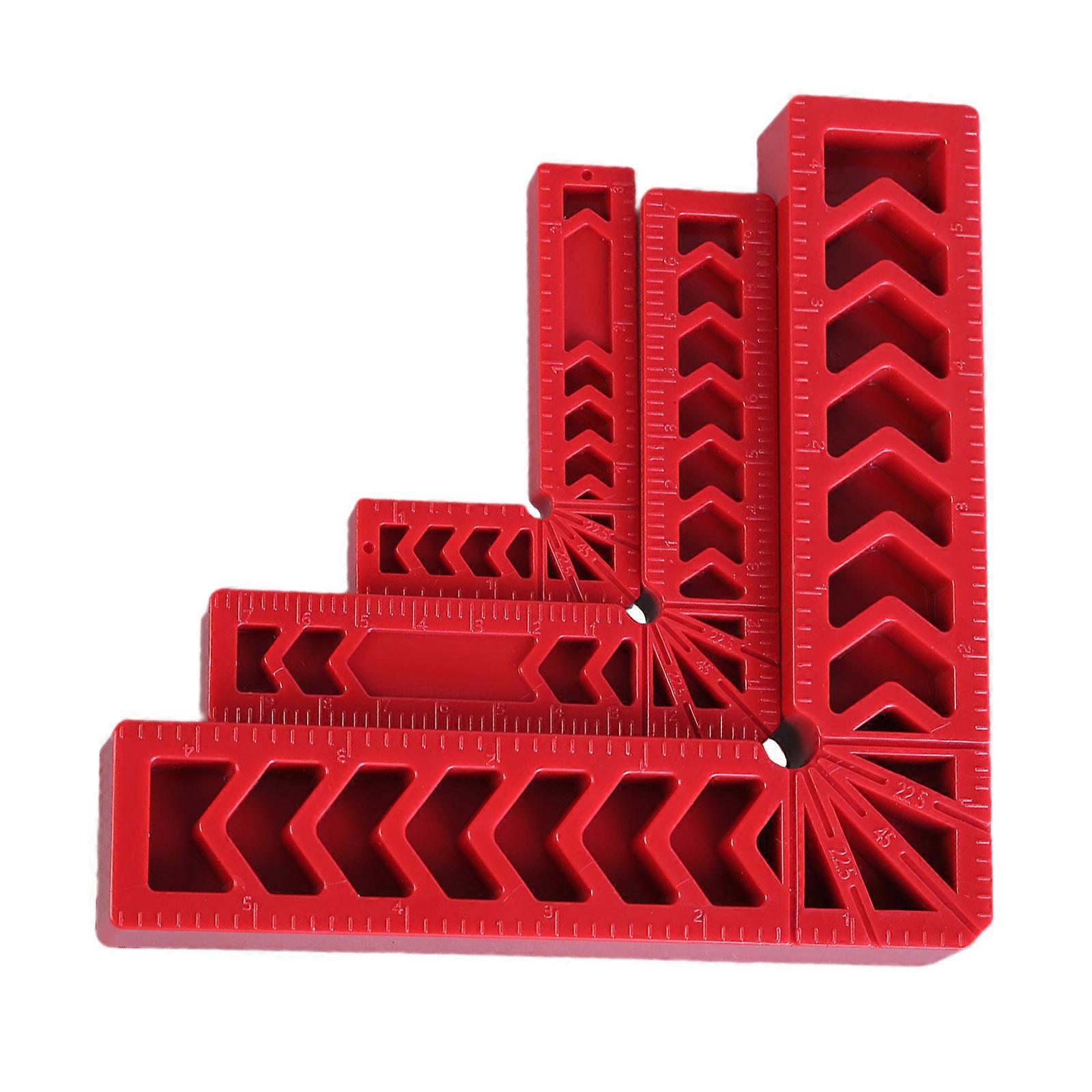 Reusable Corner Clamping Woodworking Tool Right Angles Clamps for Cabinets Picture Frame 90 Degree Positioning Squares