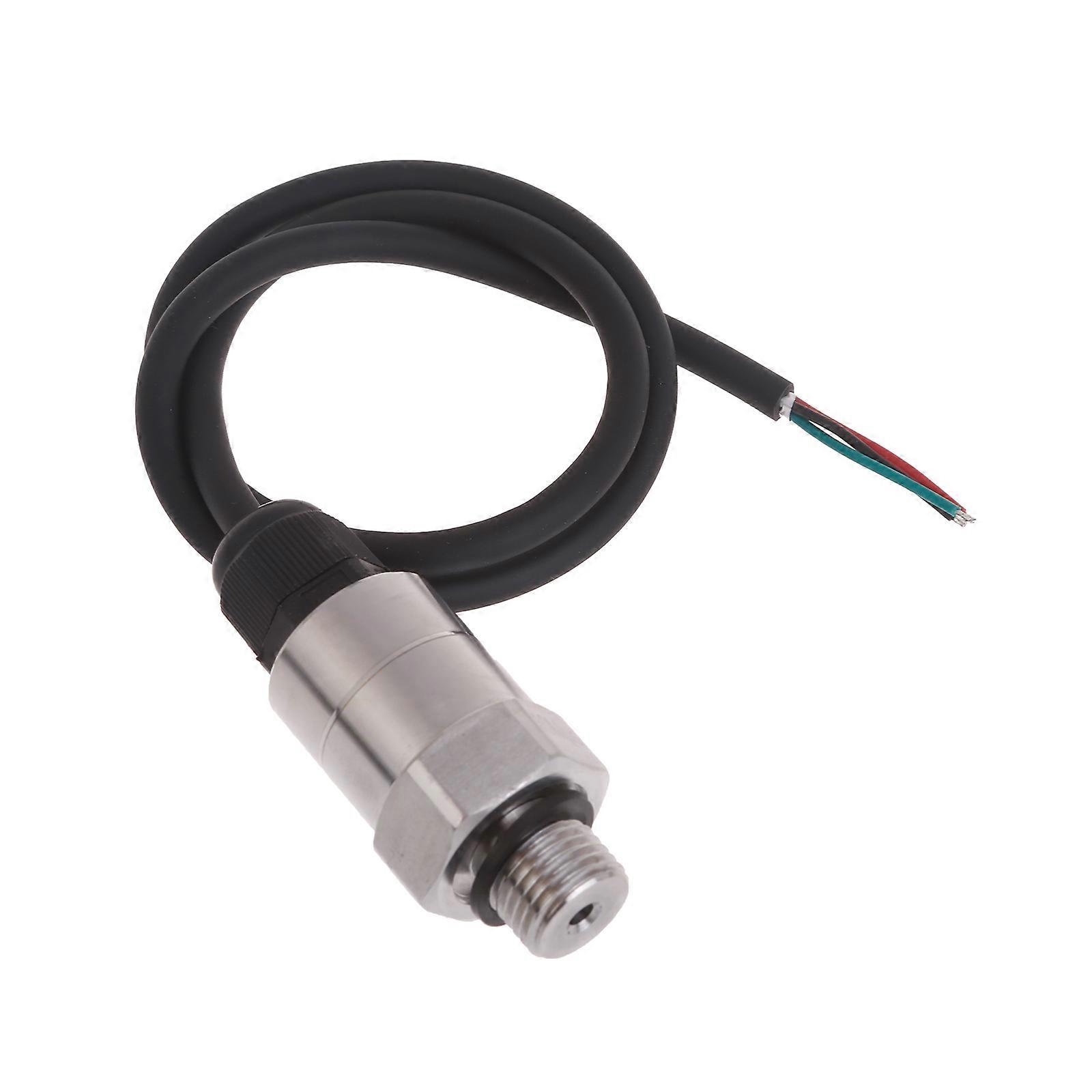 Durable Stainless Steel Pressure Transmitter G1/4 Pressure Sensor with Stable Performances Simple Installation Durable