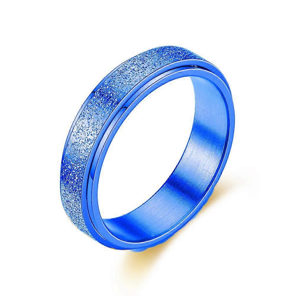 Gaver Anti Stress Spinner Unisex Ringe Fidgets Rustfrit Stål Angstring Mænd Rotere Frit For Kvinder Smykker Spinning Unik